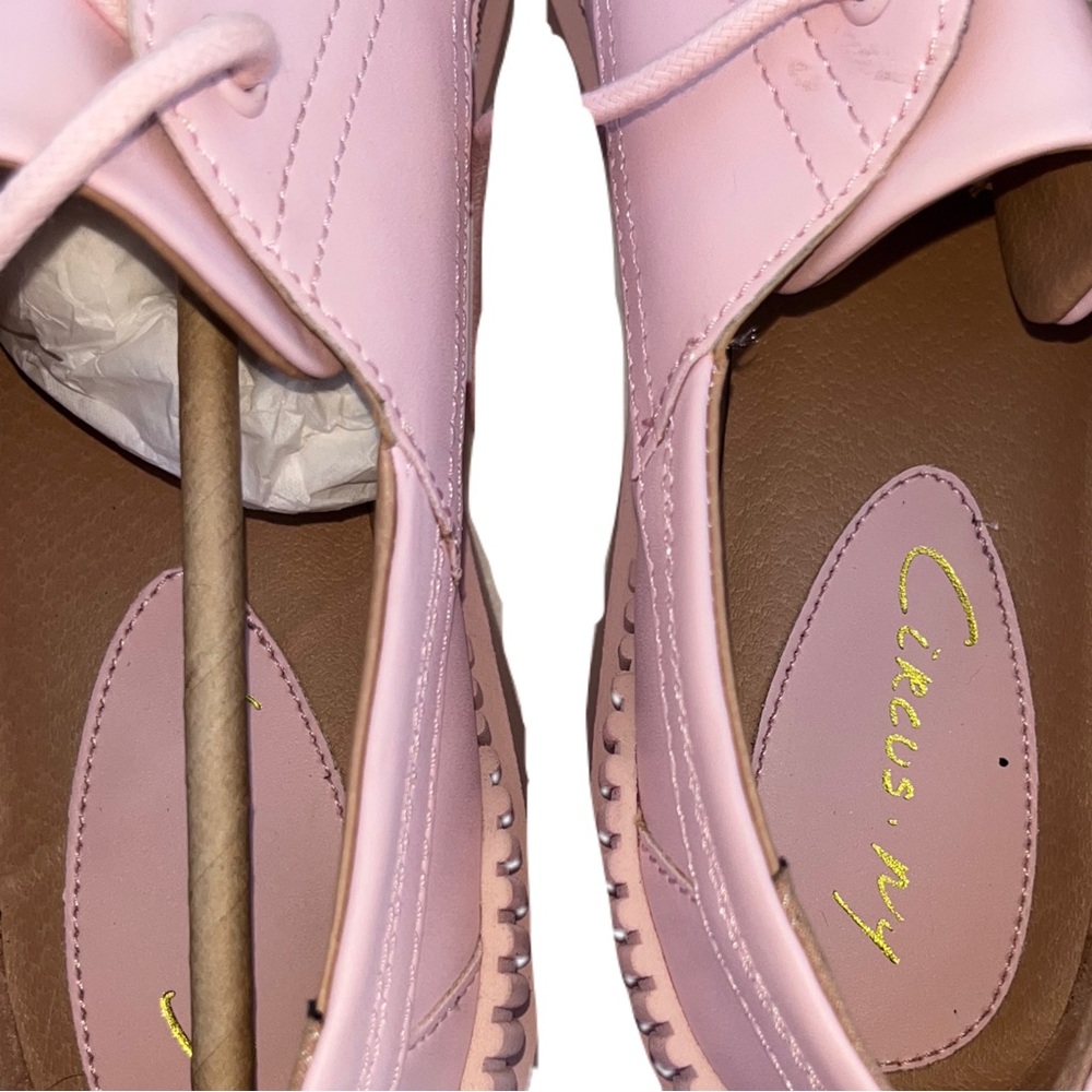 Circus NY by Sam edelman ISA Oxford size 8.5 pink lug platform - Picture 5 of 6
